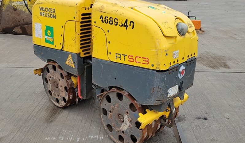 2015 Wacker Neuson RTSC3 Asphalt / Concrete Equipment For Auction: Leeds -27th, 28th, 29th, 30th November 24 @ 8:00am full