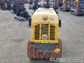 2012 Wacker Neuson Roller RT82-SC2 Asphalt / Concrete Equipment For Auction: Leeds -27th, 28th, 29th, 30th November 24 @ 8:00am full