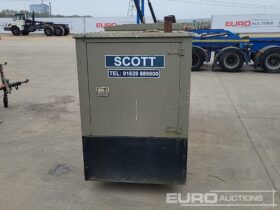 Genset MG70 SSP Generators For Auction: Leeds -27th, 28th, 29th, 30th November 24 @ 8:00am full