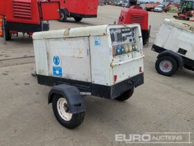 Arc Gen 15KvA Single Axle Generator, Kubota Engine (Spares) Generators For Auction: Leeds -27th, 28th, 29th, 30th November 24 @ 8:00am full