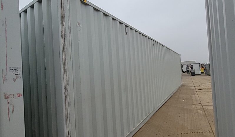 2024 CTN 40′ Container, 4 Side Doors, 1 End Door (Cannot Be Reconsigned) Containers For Auction: Leeds -27th, 28th, 29th, 30th November 24 @ 8:00am full