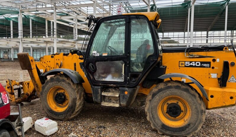 2018 JCB 540-180 Hi Viz Telehandlers For Auction: Leeds -27th, 28th, 29th, 30th November 24 @ 8:00am