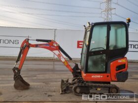 2017 Kubota KX016-4 Mini Excavators For Auction: Leeds -27th, 28th, 29th, 30th November 24 @ 8:00am full