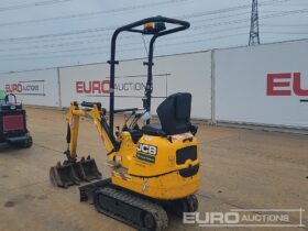 2020 JCB 8008CTS Mini Excavators For Auction: Leeds -27th, 28th, 29th, 30th November 24 @ 8:00am full