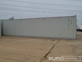 2024 CTN 40′ Container, 4 Side Doors, 1 End Door (Cannot Be Reconsigned) Containers For Auction: Leeds -27th, 28th, 29th, 30th November 24 @ 8:00am full