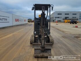 2017 Volvo EC18D Mini Excavators For Auction: Leeds -27th, 28th, 29th, 30th November 24 @ 8:00am full