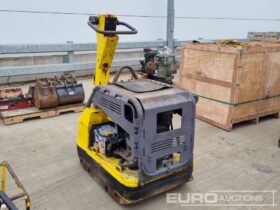 Wacker Neuson Diesel Vibrating Compaction Plate Asphalt / Concrete Equipment For Auction: Leeds -27th, 28th, 29th, 30th November 24 @ 8:00am full