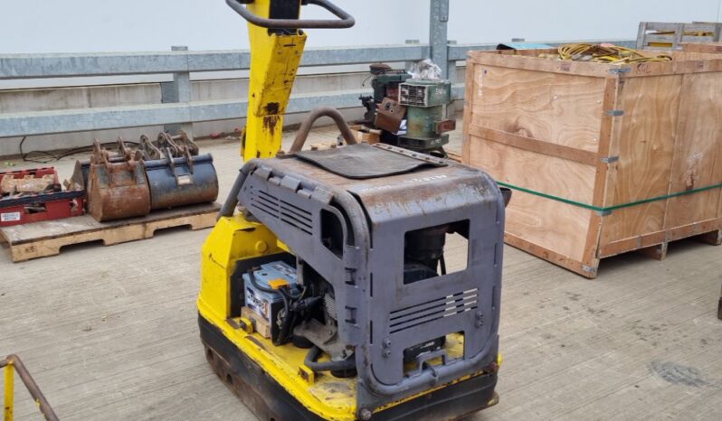 Wacker Neuson Diesel Vibrating Compaction Plate Asphalt / Concrete Equipment For Auction: Leeds -27th, 28th, 29th, 30th November 24 @ 8:00am full