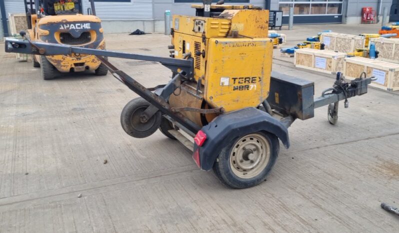 2011 Terex MBR71 Asphalt / Concrete Equipment For Auction: Leeds -27th, 28th, 29th, 30th November 24 @ 8:00am full