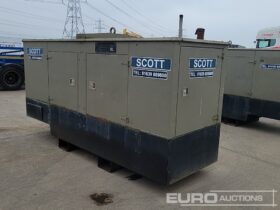 Genset MG70 SSP Generators For Auction: Leeds -27th, 28th, 29th, 30th November 24 @ 8:00am full