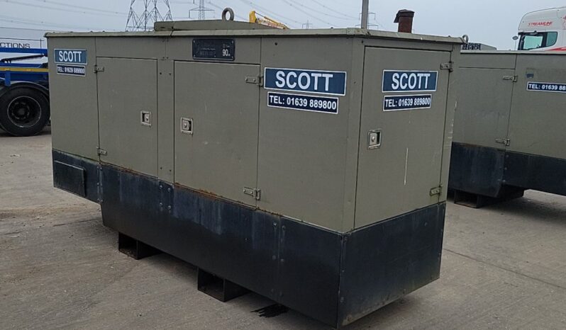 Genset MG70 SSP Generators For Auction: Leeds -27th, 28th, 29th, 30th November 24 @ 8:00am full