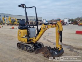 2022 CAT 300.9D Mini Excavators For Auction: Leeds -27th, 28th, 29th, 30th November 24 @ 8:00am full