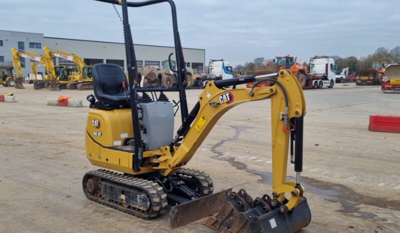 2022 CAT 300.9D Mini Excavators For Auction: Leeds -27th, 28th, 29th, 30th November 24 @ 8:00am full