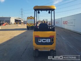 2019 JCB 16C-1 Mini Excavators For Auction: Leeds -27th, 28th, 29th, 30th November 24 @ 8:00am full