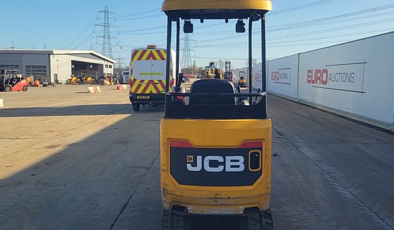 2019 JCB 16C-1 Mini Excavators For Auction: Leeds -27th, 28th, 29th, 30th November 24 @ 8:00am full