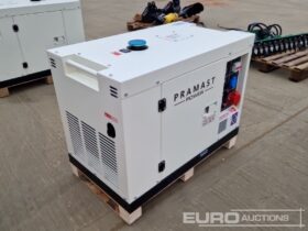 Unused 2024 Pramast VG-R110 Generators For Auction: Leeds -27th, 28th, 29th, 30th November 24 @ 8:00am