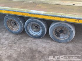 Indespension 3500Kg Tri Axle Tilting Car Transporter Trailer, Winch Plant Trailers For Auction: Dromore – 6th & 7th December 2024 @ 9:00am For Auction on 2024-12-6 full