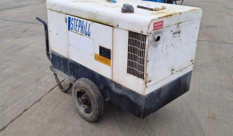 Stephill Generator, Kubota Engine Generators For Auction: Leeds -27th, 28th, 29th, 30th November 24 @ 8:00am full