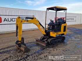 2019 JCB 16C-1 Mini Excavators For Auction: Dromore – 6th & 7th December 2024 @ 9:00am For Auction on 2024-12-7