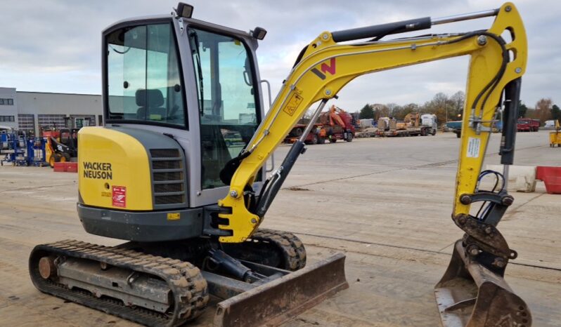 2020 Wacker Neuson EZ26 Mini Excavators For Auction: Leeds -27th, 28th, 29th, 30th November 24 @ 8:00am full