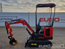 Unused 2024 Colt YFE10 Mini Excavators For Auction: Leeds -27th, 28th, 29th, 30th November 24 @ 8:00am full