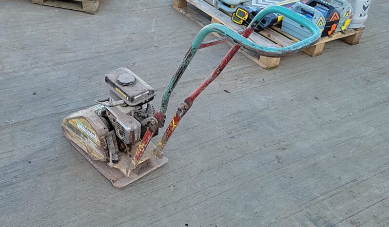 Ammann Petrol Compaction Plate Asphalt / Concrete Equipment For Auction: Leeds -27th, 28th, 29th, 30th November 24 @ 8:00am full