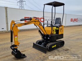 Unused 2024 JPC HT12 Mini Excavators For Auction: Leeds -27th, 28th, 29th, 30th November 24 @ 8:00am