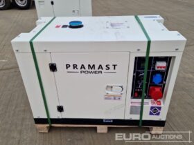 Unused 2024 Pramast VG-R110 Generators For Auction: Leeds -27th, 28th, 29th, 30th November 24 @ 8:00am full