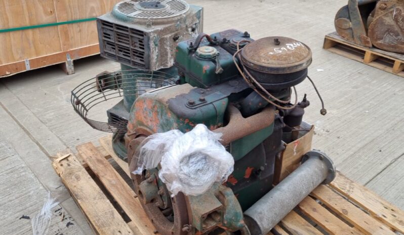 Lister 6KvA Generator, 2 Cylinder Engine Generators For Auction: Leeds -27th, 28th, 29th, 30th November 24 @ 8:00am full