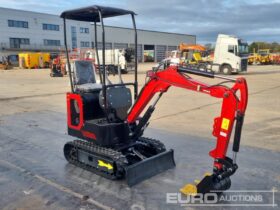 Unused 2024 Colt YFE10 Mini Excavators For Auction: Leeds -27th, 28th, 29th, 30th November 24 @ 8:00am full