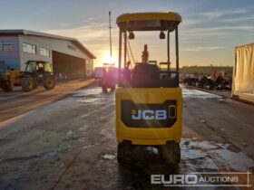 2019 JCB 16C-1 Mini Excavators For Auction: Dromore – 6th & 7th December 2024 @ 9:00am For Auction on 2024-12-7 full