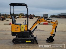 Unused 2024 JPC HT12 Mini Excavators For Auction: Leeds -27th, 28th, 29th, 30th November 24 @ 8:00am full