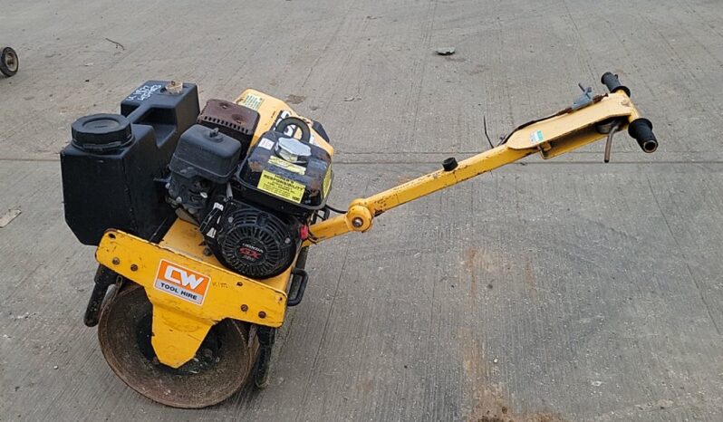 JCB Single Drum Vibrating Pedestrian Roller Asphalt / Concrete Equipment For Auction: Leeds -27th, 28th, 29th, 30th November 24 @ 8:00am full