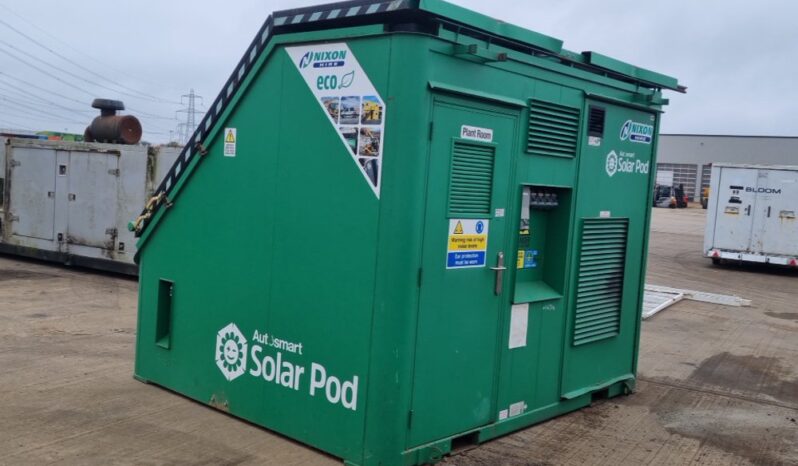 Solar Pod Extendable Solar Panel Generator, 24kVA Stephill Generator, Kubota Engine Generators For Auction: Leeds -27th, 28th, 29th, 30th November 24 @ 8:00am full