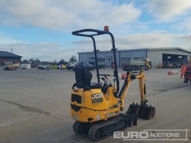 2020 JCB 8008CTS Micro Excavators For Auction: Leeds -27th, 28th, 29th, 30th November 24 @ 8:00am full