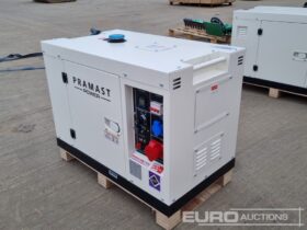 Unused 2024 Pramast VG-R110 Generators For Auction: Leeds -27th, 28th, 29th, 30th November 24 @ 8:00am