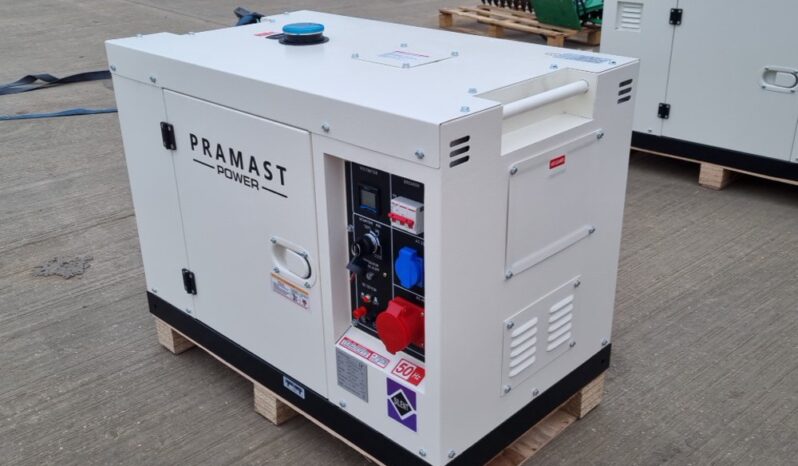 Unused 2024 Pramast VG-R110 Generators For Auction: Leeds -27th, 28th, 29th, 30th November 24 @ 8:00am