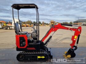 Unused 2024 Colt YFE10 Mini Excavators For Auction: Leeds -27th, 28th, 29th, 30th November 24 @ 8:00am full