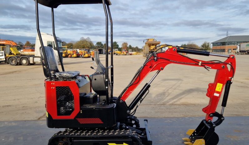 Unused 2024 Colt YFE10 Mini Excavators For Auction: Leeds -27th, 28th, 29th, 30th November 24 @ 8:00am full