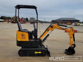 Unused 2024 JPC HT12 Mini Excavators For Auction: Leeds -27th, 28th, 29th, 30th November 24 @ 8:00am full