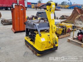 Wacker Neuson Diesel Vibrating Compaction Plate Asphalt / Concrete Equipment For Auction: Leeds -27th, 28th, 29th, 30th November 24 @ 8:00am full