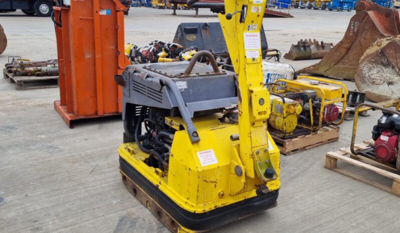 Wacker Neuson Diesel Vibrating Compaction Plate Asphalt / Concrete Equipment For Auction: Leeds -27th, 28th, 29th, 30th November 24 @ 8:00am full