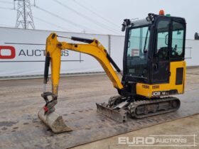 2018 JCB 16C-1 Mini Excavators For Auction: Leeds -27th, 28th, 29th, 30th November 24 @ 8:00am