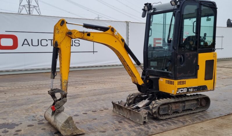 2018 JCB 16C-1 Mini Excavators For Auction: Leeds -27th, 28th, 29th, 30th November 24 @ 8:00am