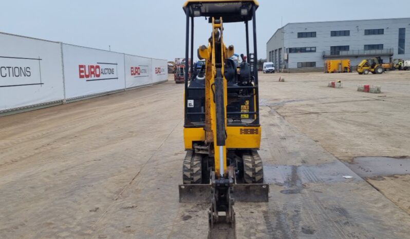 2019 JCB 15C-1 Mini Excavators For Auction: Leeds -27th, 28th, 29th, 30th November 24 @ 8:00am full