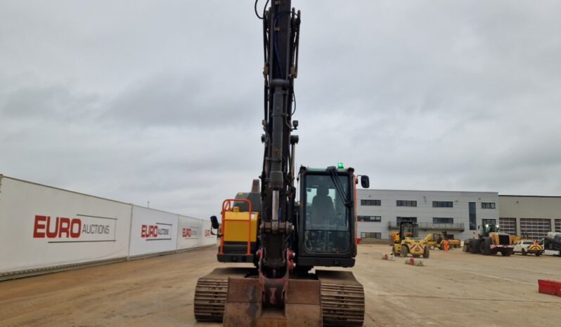 2018 Volvo EC140EL 10 Ton+ Excavators For Auction: Leeds -27th, 28th, 29th, 30th November 24 @ 8:00am full