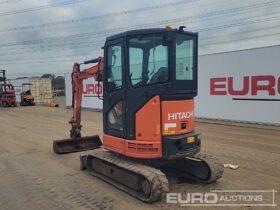 2017 Hitachi ZX26U-5A CR Mini Excavators For Auction: Leeds -27th, 28th, 29th, 30th November 24 @ 8:00am full