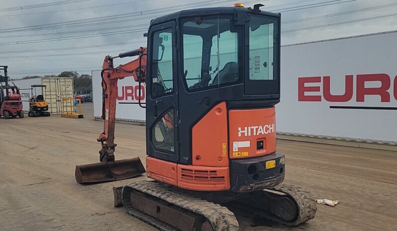 2017 Hitachi ZX26U-5A CR Mini Excavators For Auction: Leeds -27th, 28th, 29th, 30th November 24 @ 8:00am full