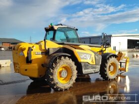 2014 JCB 535-140 Hi Viz Telehandlers For Auction: Leeds -27th, 28th, 29th, 30th November 24 @ 8:00am full