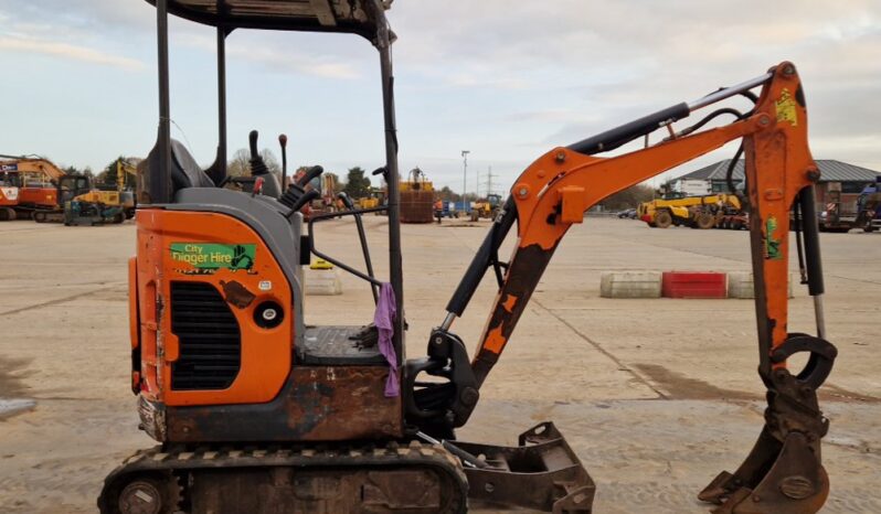 2019 Doosan DX17Z Mini Excavators For Auction: Leeds -27th, 28th, 29th, 30th November 24 @ 8:00am full